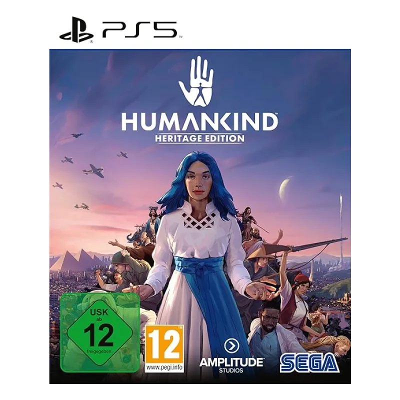 PS5 Humankind Heritage Edition Oyun