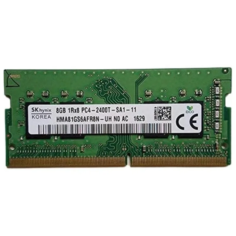 Hynix 8 GB 2400 MHz CL17 SODIMM HMA81GS6AFR8N-UH DDR4 Notebook Ram