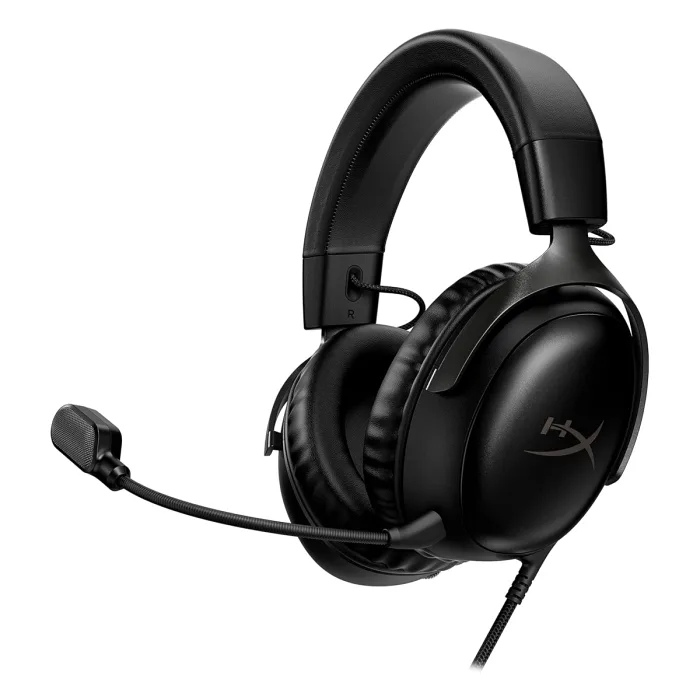 HyperX Cloud III 727A8AA Siyah Kablolu Kulak Üstü Oyuncu Kulaklığı