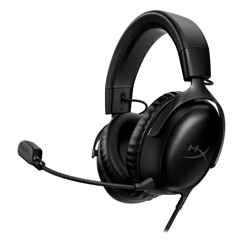 HyperX Cloud III 727A8AA Siyah Kablolu Kulak Üstü Oyuncu Kulaklığı