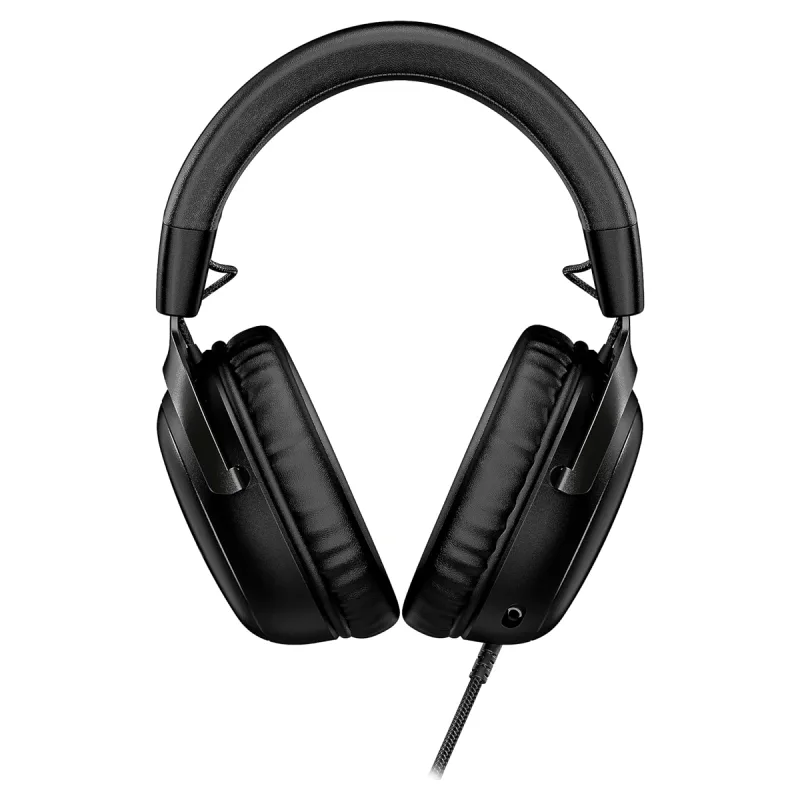 HyperX Cloud III 727A8AA Siyah Kablolu Kulak Üstü Oyuncu Kulaklığı