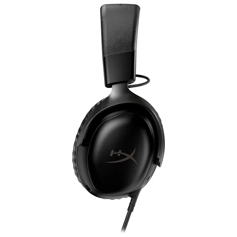 HyperX Cloud III 727A8AA Siyah Kablolu Kulak Üstü Oyuncu Kulaklığı