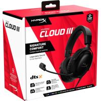 Hyperx Cloud Iıı Dts x Kablolu Oyuncu Kulaklığı Siyah