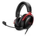 HyperX Cloud III 727A9AA Siyah-Kırmızı Kablolu Kulak Üstü Oyuncu Kulaklığı