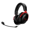 HyperX Cloud III S A59Z0AA Siyah-Kırmızı Kablosuz Kulak Üstü Oyuncu Kulaklığı