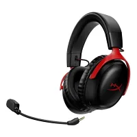 HyperX Cloud III S A59Z0AA Siyah-Kırmızı Kablosuz Kulak Üstü Oyuncu Kulaklığı