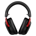 HyperX Cloud III S A59Z0AA Siyah-Kırmızı Kablosuz Kulak Üstü Oyuncu Kulaklığı