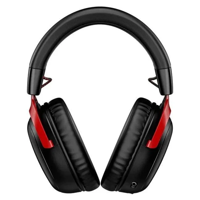 HyperX Cloud III S A59Z0AA Siyah-Kırmızı Kablosuz Kulak Üstü Oyuncu Kulaklığı