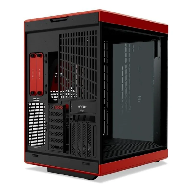 HYTE Y70 Touch Red Cherry CS-HYTE-Y70TI-RB E-ATX Oyuncu Kasası
