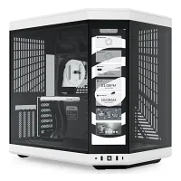 HYTE Y70 Touch Panda CS-HYTE-Y70TI-WB E-ATX Oyuncu Kasası