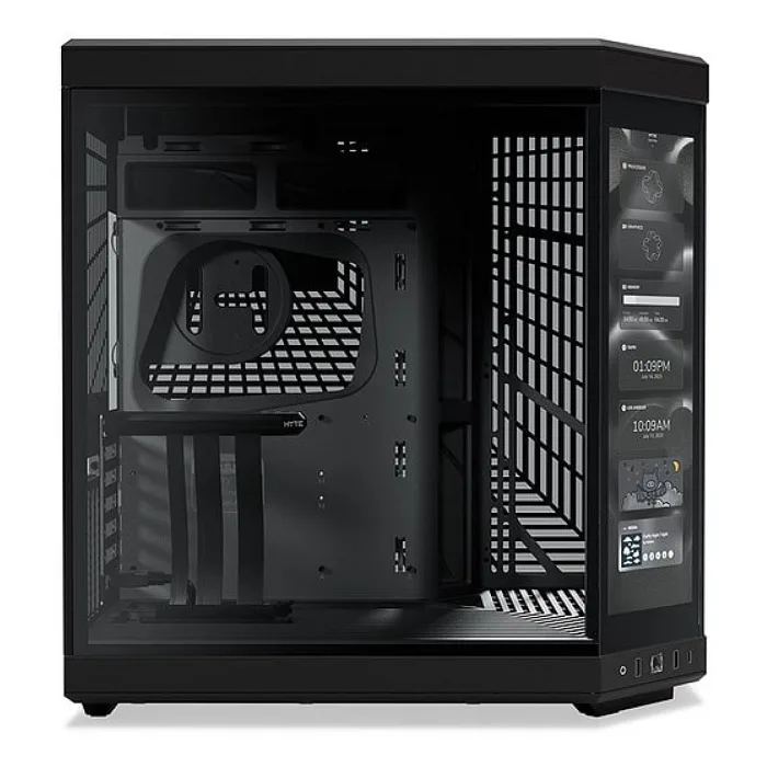HYTE Y70 Touch Pitch Black CS-HYTE-Y70TTI-BB Oyuncu Kasası