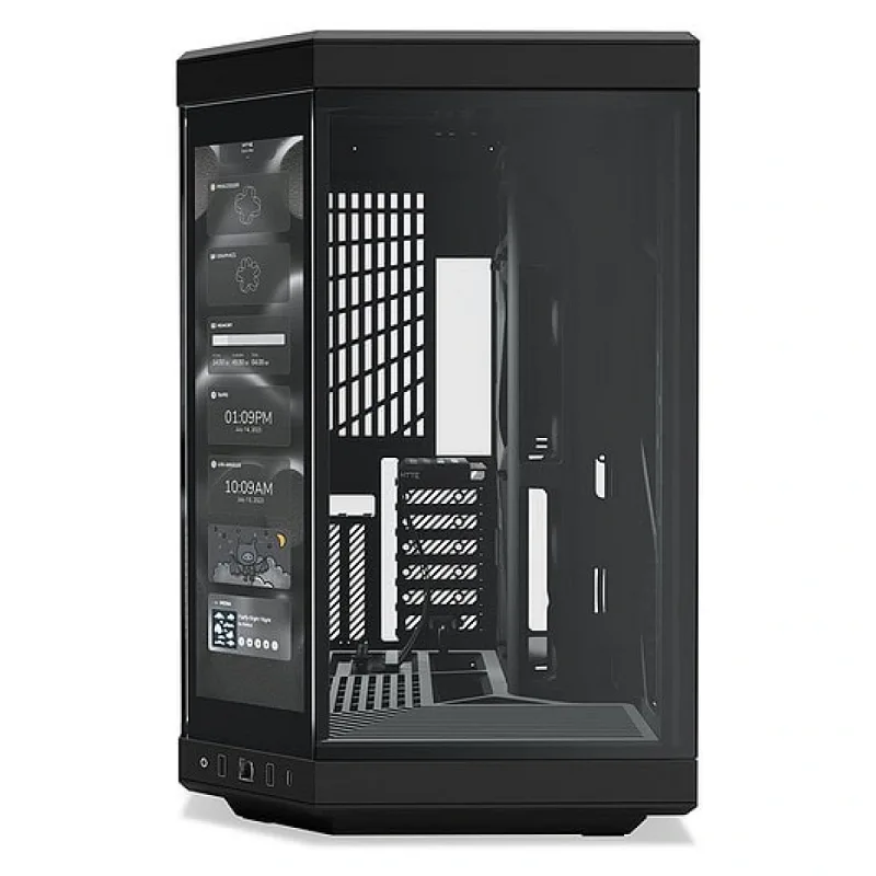 HYTE Y70 Touch Pitch Black CS-HYTE-Y70TTI-BB Oyuncu Kasası