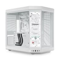 HYTE Y70 Touch Snow White Temperli Cam USB 3.2 E-ATX Dual Chamber Mid Tower Dokunmatik Ekranlı Gaming Kasa (CS-HYTE-Y70TTI-WW)