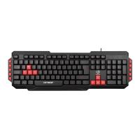 HYTECH HYK-46 GAMY COMBO SİYAH USB KIRMIZI TUŞLU Q GAMİNG OYUNCU KLAVYE + MOUSE SET