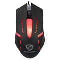 HYTECH HYK-46 GAMY COMBO SİYAH USB KIRMIZI TUŞLU Q GAMİNG OYUNCU KLAVYE + MOUSE SET