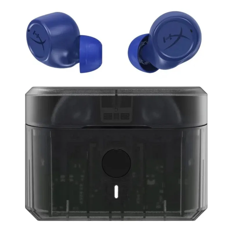 IN-VİRAAT HYPERX - APPARİO HYPERX CİRRO BUDS PRO TRUE WIRELESS BLU KULAK İÇİ KULAKLIKLAR, MAVİ