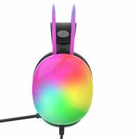 INCA EMPOUSA IGK-X8S 7.1 SİYAH KABLOLU MİKROFONLU KULAK ÜSTÜ OYUNCU KULAKLIĞI