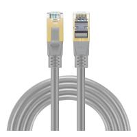 Inca ICAT8-10G Cat8 S/FTP 40Gbps 2000Mhz High Speed%100 Copper Network Kablo 10 Metre-Gri