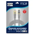 Inca ICAT8-10G 10 m CAT8 Patch Kablo