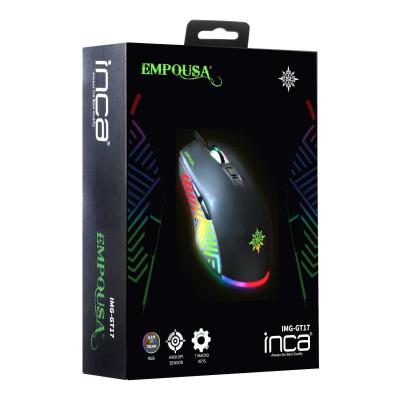 INCA IMG-GT17 EMPOUSA RGB KABLOLU OYUNCU MOUSE
