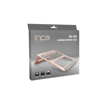 INCA INC-121G ALİMÜNYUM GOLD RENGİ NOTEBOOK STANDI