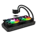 INCA ISS-02XN INTEL/AMD 2X120MM ARGB LED FANLI AM5 CONTROL REMOTE CPU LİQUİD COOLER