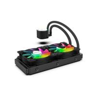INCA ISS-02XN INTEL/AMD 2X120MM ARGB LED FANLI AM5 CONTROL REMOTE CPU LİQUİD COOLER