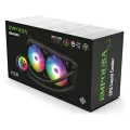 INCA ISS-02XN INTEL/AMD 2X120MM ARGB LED FANLI AM5 CONTROL REMOTE CPU LİQUİD COOLER