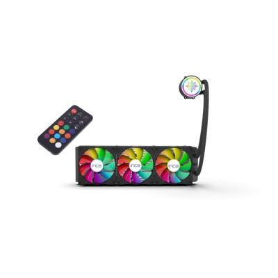 INCA ISS-03XN INTEL/AMD 3X120MM ARGB LED FANLI AM5 CONTROL REMOTE CPU LİQUİD COOLER