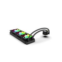 INCA ISS-03XN INTEL/AMD 3X120MM ARGB LED FANLI AM5 CONTROL REMOTE CPU LİQUİD COOLER