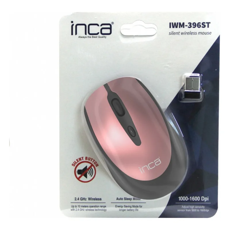 INCA IWM-396ST OPTİK KABLOSUZ MOUSE