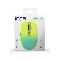 INCA IWM-511RS SARI ŞARJLI SESSİZ OPTİK KABLOSUZ MOUSE