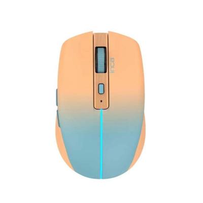 INCA IWM-511RT TURUNCU ŞARJLI SESSİZ OPTİK KABLOSUZ MOUSE