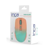 INCA IWM-511RT TURUNCU ŞARJLI SESSİZ OPTİK KABLOSUZ MOUSE