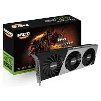2.EL Inno3D RTX 4070 Super X3 OC N407S3-126XX-186162L 192 Bit GDDR6X 12 GB Ekran Kartı (3 Ay Garanti)
