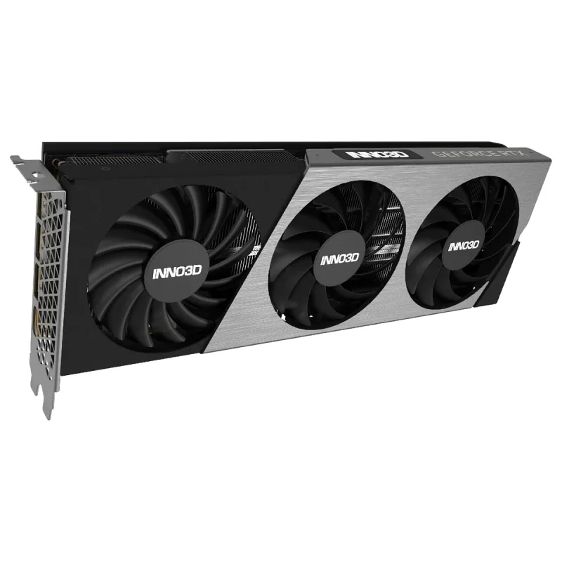 2.EL Inno3D RTX 4070 Super X3 OC N407S3-126XX-186162L 192 Bit GDDR6X 12 GB Ekran Kartı (3 Ay Garanti)