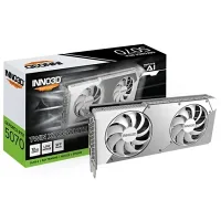 Inno3D GeForce RTX 5070 Twin x2 OC 12GB White 192Bit GDDR7 Ekran Kartı N50702-12D7X-195064W