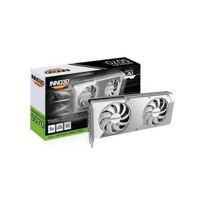 Inno3D GeForce RTX 5070 Twin x2 OC 12GB White 192Bit GDDR7 Ekran Kartı N50702-12D7X-195064W