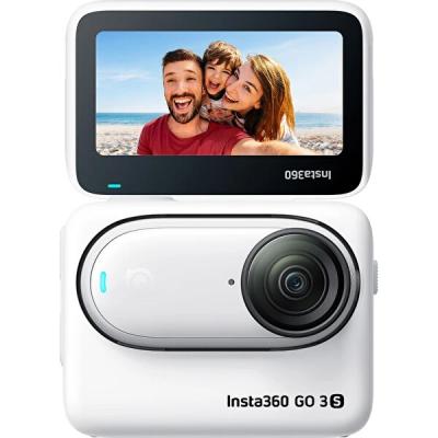 Insta360 Go 3S 128 GB Beyaz Aksiyon Kamerası