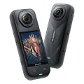 Insta360 X5 Siyah Aksiyon Kamerası