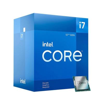 İNTEL 12700F 2.1 GHZ 4.8 GHZ 25MB LGA 1700P TRAY İŞLEMCİ