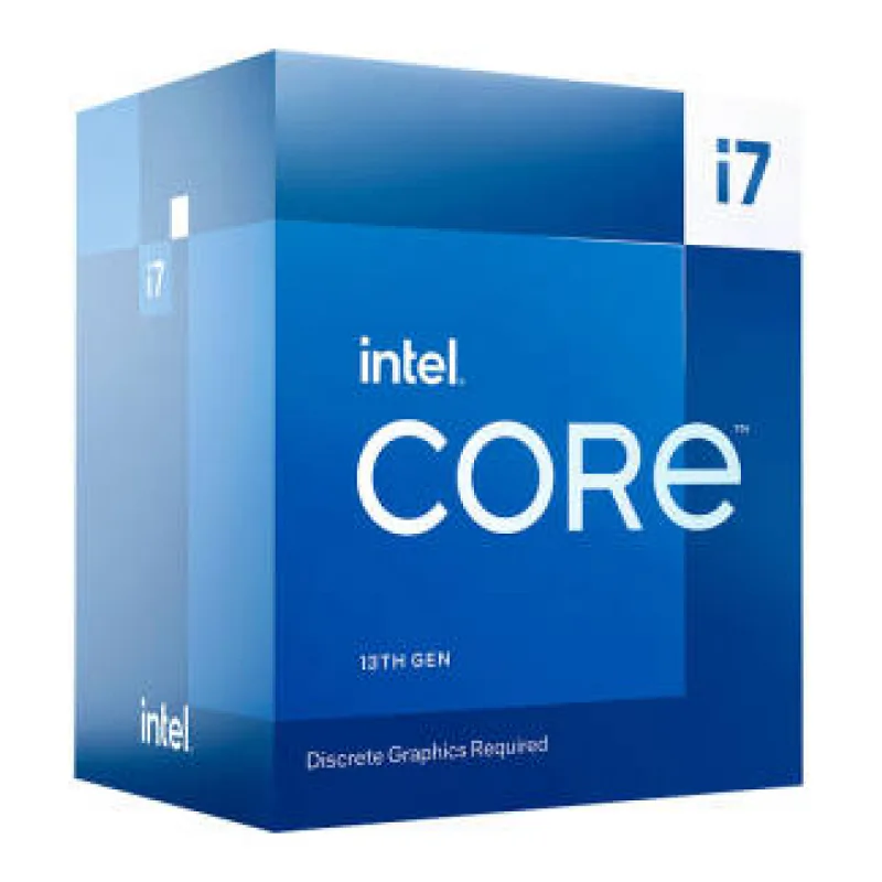 İntel i7 13700F LGA 1700 İşlemci - Tray
