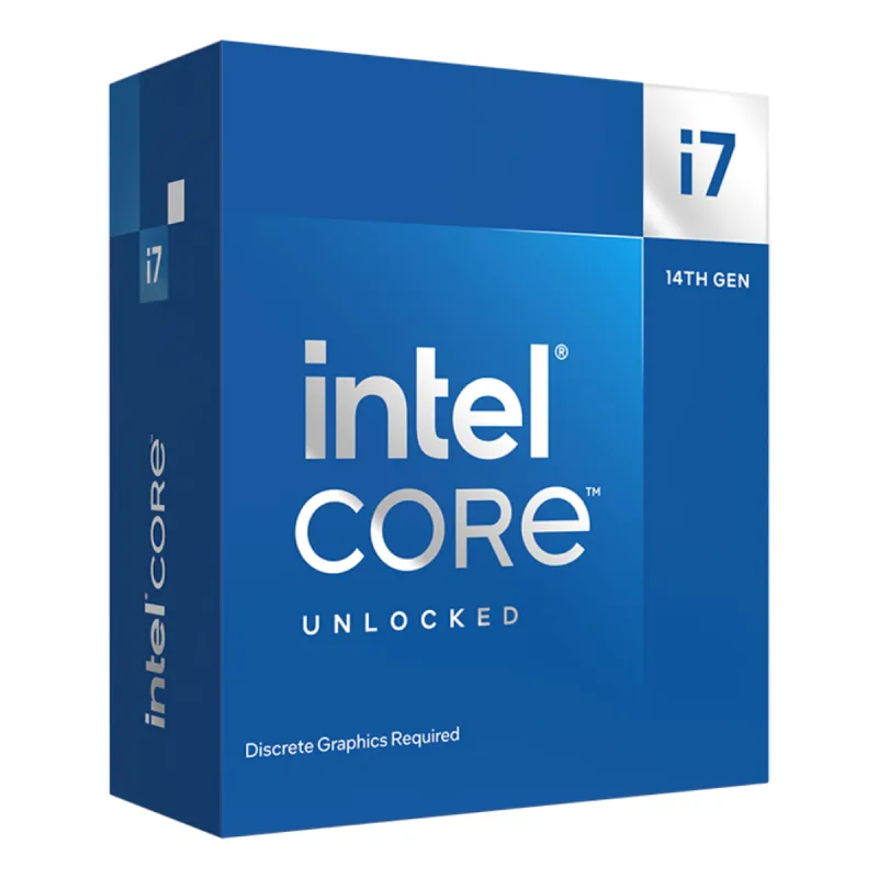 İntel i7 14700KF LGA 1700 İşlemci - Kutulu