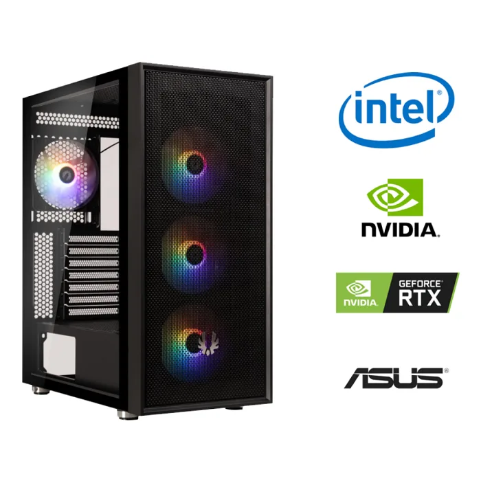 INTEL İ5-13400F+16GB RAM+512GB SSD+ASUS RTX 4060Tİ OYUNCU BİLGİSAYARI