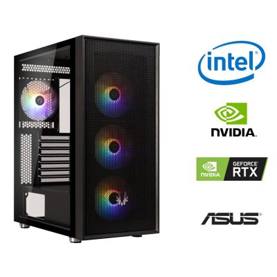 INTEL İ5-13400F+16GB RAM+512GB SSD+ASUS RTX 4060Tİ OYUNCU BİLGİSAYARI