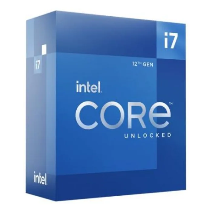 İntel i7 12700K LGA 1700 İşlemci - Tray