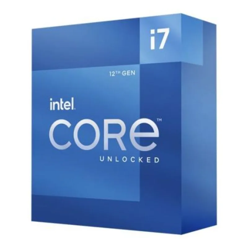 İntel i7 12700K LGA 1700 İşlemci - Tray