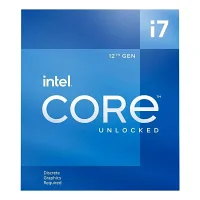 İNTEL İ7 12700K 3.6 GHZ 5.0 GHZ 25MB LGA1700P