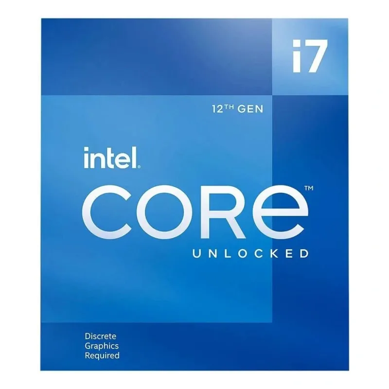İNTEL İ7 12700K 3.6 GHZ 5.0 GHZ 25MB LGA1700P