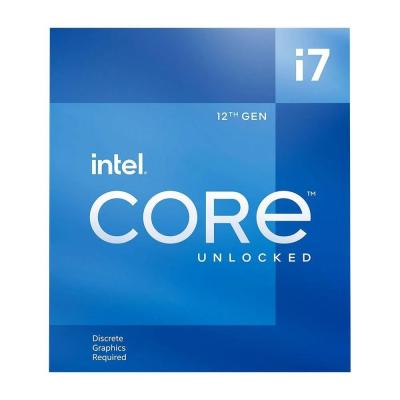 İNTEL İ7 12700K 3.6 GHZ 5.0 GHZ 25MB LGA1700P